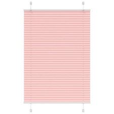 vidaXL pliszírozott redőny rózsaszín 95x150 cm szövetszélesség 94,4 cm lakástextília