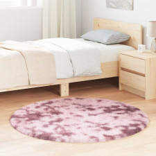 vidaXL poliészter hosszú szálú bozontos szőnyeg 120x120 cm lakástextília