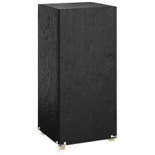 vidaXL polietilén kerti szék huzat 8 fűzőlyukkal 75x70x140 cm kerti bútor