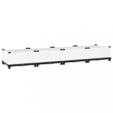 vidaXL Polipropilén magaságyás 160 x 40 x 23 cm kerti tárolás