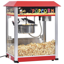 vidaXL popcorn készítő gép teflon bevonatú edénnyel 1400 W popcorn készítőgép
