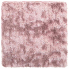 vidaXL poros rózsaszín hosszú szálú NAVARRA bozontos szőnyeg 200x200cm (4102881) lakástextília