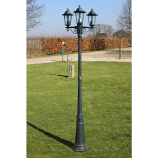 vidaXL Preston kültéri lámpa – 230 cm magas kültéri világítás