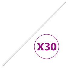 vidaXL Pvc kábelcsatornák 25 x 25 mm 30 m villanyszerelés