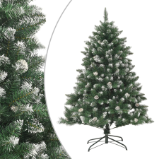 vidaXL PVC műkarácsonyfa állvánnyal 150 cm műfenyő