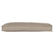 vidaXL Raklap Párna Padra Taupe 100x40x8 cm Oxford Szövet kerti bútor