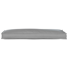vidaXL Raklap Párna Szürke 110x40x8 cm Oxford Szövet kerti bútor