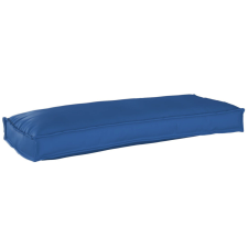 vidaXL Raklap párnák padhoz 2 db Royal kék 100x40x8 cm Oxford szövet kerti bútor
