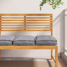 vidaXL raklap párnák ülőre 2 db Szürke 40x40x8 cm Oxford szövet kerti bútor