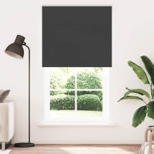 vidaXL redőny Blackout 125x210cm Szövet szélessége 121,6 cm poliészter redőny