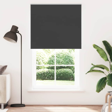 vidaXL redőny Blackout 135x210 cm szövetszélesség 131,6 cm poliészter redőny