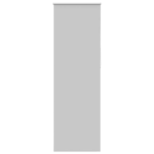 vidaXL redőny Blackout 65x230 cm szövetszélesség 60,7 cm poliészter lakástextília