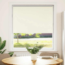 vidaXL redőny Blackout 90x130 cm szövetszélesség 85,7 cm poliészter redőny
