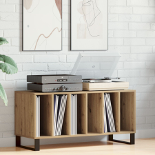 vidaXL Régi fa rekord szekrény 100x38x48 cm Mérnöki fa bútor