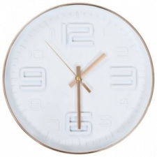 vidaXL rézhatású falióra 30 cm falióra