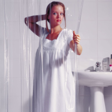 vidaXL RIDDER Brilliant zuhanyfüggöny 180 x 200 cm (421535) fürdőszoba kiegészítő