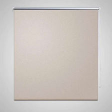vidaXL Roló Elsötétítés 100 x 175 cm Bézs lakástextília