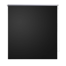 vidaXL Roló Elsötétítés 100 x 175 cm Fekete (240122) lakástextília