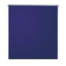 vidaXL Roló Elsötétítés 100 x 175 cm Tengerikék (240120) lakástextília