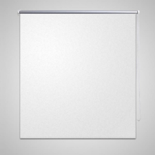 vidaXL Roló Elsötétítés 100 x 230 cm Fehér redőny