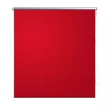 vidaXL Roló Elsötétítés 100 x 230 cm Piros lakástextília