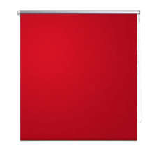 vidaXL Roló Elsötétítés 100 x 230 cm Piros (240156) lakástextília