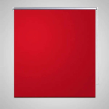 vidaXL Roló Elsötétítés 120 x 230 cm Piros lakástextília