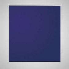 vidaXL Roló Elsötétítés 120x 230 cm Tengerikék lakástextília