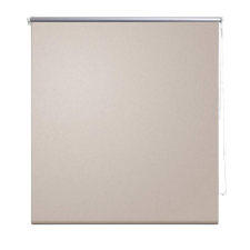vidaXL Roló Elsötétítés 140 x 230 cm Bézs (240170) lakástextília
