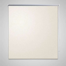 vidaXL Roló Elsötétítés 140 x 230 cm Szürkésfehér lakástextília