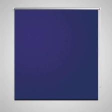 vidaXL Roló Elsötétítés 140x 230 cm Tengerikék lakástextília