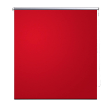 vidaXL Roló Elsötétítés 160 x 175 cm Piros (240140) lakástextília
