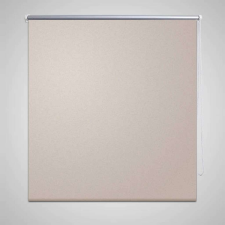 vidaXL Roló Elsötétítés 160 x 230 cm Bézs lakástextília