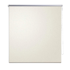 vidaXL Roló Elsötétítés 160 x 230 cm Szürkésfehér (240176) lakástextília
