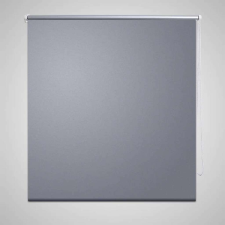 vidaXL Roló Elsötétítés 80 x 175 cm Szürke lakástextília
