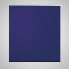 vidaXL Roló Elsötétítés 80 x 175 cm Tengerikék redőny