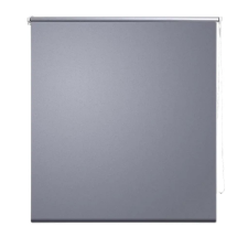 vidaXL Roló Elsötétítés 80 x 230 cm Szürke (240150) lakástextília