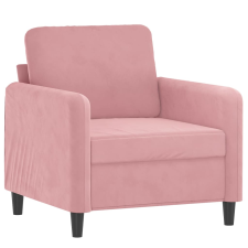 vidaXL rózsaszín bársony kanapéfotel 60 cm (359425) bútor