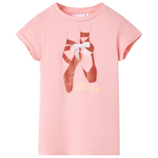 vidaXL Rózsaszín gyerekpóló 140 gyerek póló
