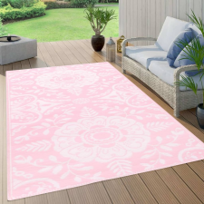 vidaXL rózsaszín PP kültéri szőnyeg 160 x 230 cm lakástextília