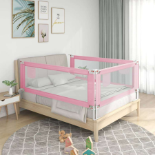 vidaXL rózsaszín szövet biztonsági leesésgátló 150 x 25 cm bababiztonság