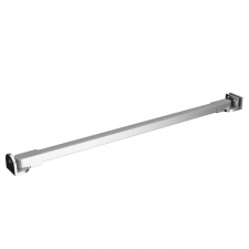 vidaXL Rozsdamentes acél tartókar fürdőszobába 47,5 cm kád, zuhanykabin