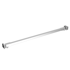 vidaXL Rozsdamentes acél tartókar fürdőszobába 57,5 cm kád, zuhanykabin