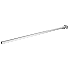 vidaXL rozsdamentes acél tartókar fürdőszobába 70-120 cm kád, zuhanykabin