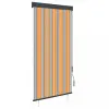 vidaXL Sárga és kék kültéri roló 100 x 250 cm