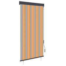 vidaXL sárga és kék kültéri roló 100 x 250 cm lakástextília