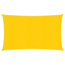 vidaXL sárga HDPE napvitorla 160 g/m² 2,5 x 5 m kerti bútor