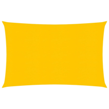 vidaXL sárga HDPE napvitorla 160 g/m² 3 x 5 m kerti bútor