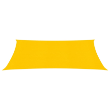vidaXL sárga HDPE napvitorla 160 g/m² 3 x 5 m kerti bútor