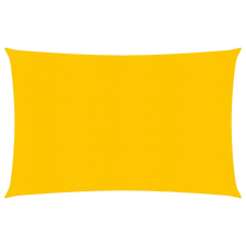 vidaXL sárga négyszögletű HDPE napvitorla 160 g/m² 5x6 m kerti bútor